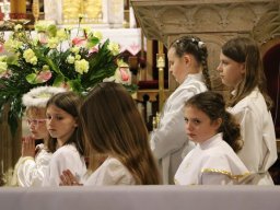 Spektakl Tajemnica Mszy Świętej z okazji Kongresu Eucharystycznego, 28.04.2024